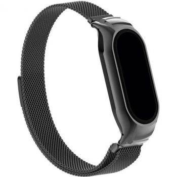 Correa de Metal Negra para Xiaomi Smart Band 8