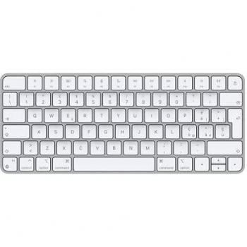 Teclado Mágico Apple Bluetooth USB Italiano Aluminio Blanco
