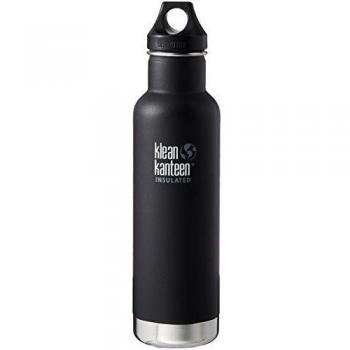 Klean Kanteen Botella Clásica Insulada 20oz, Shale Black