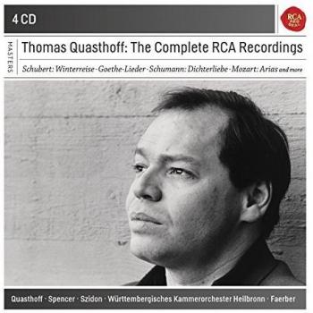 Complete RCA Recordings Collection by Thomas Quasthoff