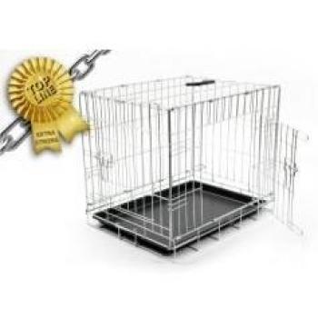 Duvo+ 780/473 - Jaula de Transporte con pie Antideslizante para Perro