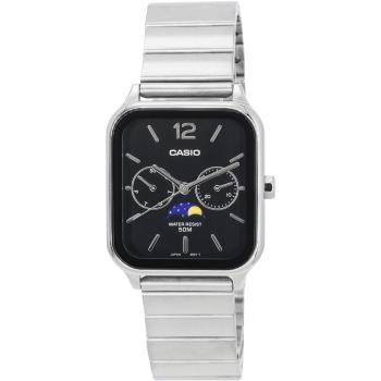 Casio Standard Analog Moon Phase Black Dial Quartz Men's Watch MTP-M305D-1A