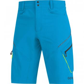 Gore Wear C3 Pantalón Corto, Hombre, Azul