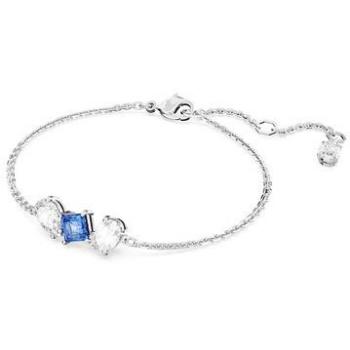 Swarovski Mesmera Blue Mixed Cuts Rhodium Plated Bracelet 5668359