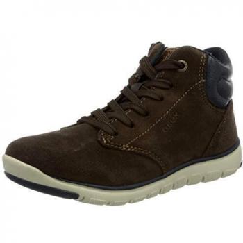 Geox Boys J Xunday Chukka Boots, Brown
