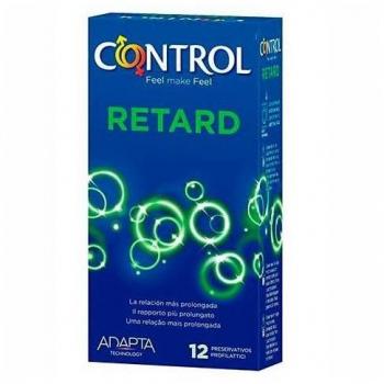 Control Adapta Retard 12 Unidades Preservativos