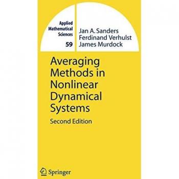 Averaging Methods in Nonlinear Dynamical Systems (Applied Mathematical Sciences) by Jan A. Sanders - Springer-Verlag Edition