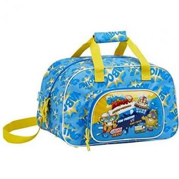 Safta Sport Bag 40 Cm Superzings, Bolsa de gimnasio Unisex bebé, Colorido, 40 Centimeters