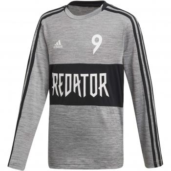 adidas YB P LS Camiseta, Niños, Multicolor