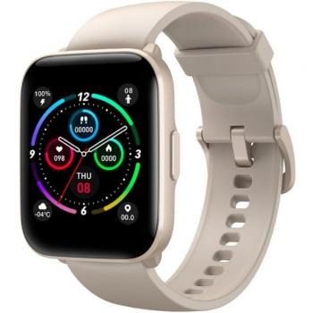 Mibro Watch C2 Smartwatch Pantalla 1.69 Bluetooth 5.0 Autonomía Hasta 7 Días Resistencia al Agua 2 ATM Beige/Negro