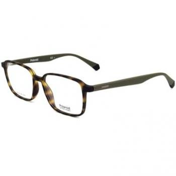 Polaroid Unisex Prescription Glasses PLD-D407-PHW 52 Black One Size