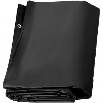 Cubierta de seguridad para piscina subterránea Vevor 11.5x16ft, material PVC, rectangular, protección para piscina 3.5x5m
