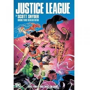 Justice League by Scott Snyder Volume 2 Deluxe Edition