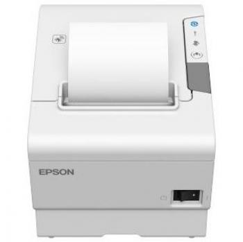 Impresora Térmica de Punto de Venta Epson TM-T88VI (102) con Resolución 180 x 180 DPI y Velocidad de Impresión 350 mm/s, Color Blanco