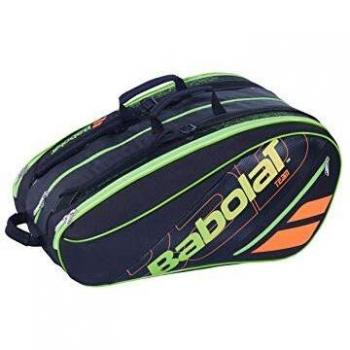 Babolat RH Team Padel Bolsa de Deporte, Unisex Adulto, nagro Verde, Talla Única
