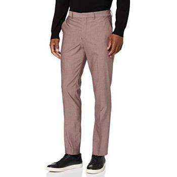 SELECTED HOMME Slhslim-mylologan Red TRS B Noos Pantalones de Traje, Rosa Suave, 50 para Hombre