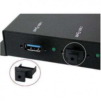 Tapa Protectora para Conectores USB 3.0/2.0 - Pack de 10 Unidades EXSYS EX-1111