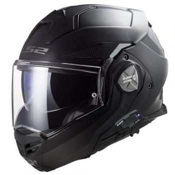 Casco Modular de Moto LS2 FF901 Advant X Negro Mate con Intercomunicador 3XL