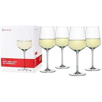 Set de 4 Copas de Vino Blanco Spiegelau Style, Cristal, 440 ml