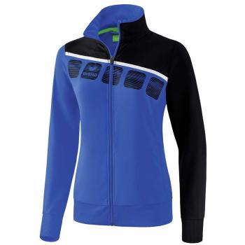 Erima Women's Presentation Track Jacket 5-C Blue