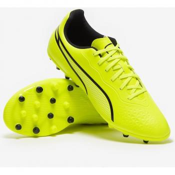 Puma Bota King Match Mg 107572 02 Talla 40 Botas de Fútbol