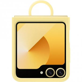 Funda de Silicona Amarilla para Samsung Galaxy Z Flip6