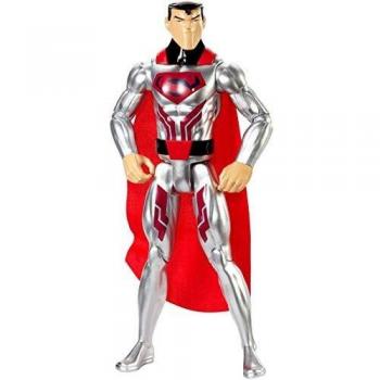Justice League Figura básica Traje de Acero, 30 cm