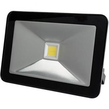 Proyector LED de Diseño con Detector de Movimiento - 50W, Blanco Neutro