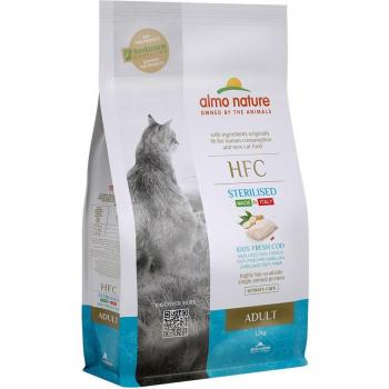 Almo Nature HFC Adult Sterilized with Cod - Economy Pack: 2 x 1.2 kg