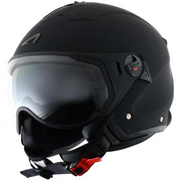 CASCO ASTONE MINIJET SPORT S NEGRO MATE TALLA L