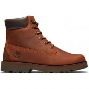 Botas de piel Courma Kid Traditional camel Timberland