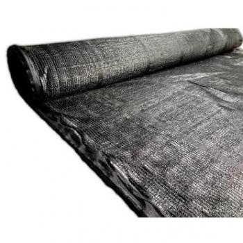 Malla de Ocultación Negra PREMIUM - Rollo 100m - Ancho 1,5m