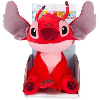 Peluche Disney Leroy Stitch Rojo con Sonido Super Soft 29-30cm