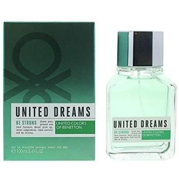 Benetton United Dreams Be Strong Eau de Toilette Spray para Hombre 100ml