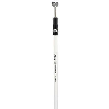 BBB Stopline BCB-06M MTB Cables y Fundas de Freno, Unisex, Blanco, L
