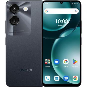 Smartphone UMIDIGI G9A Android 14, 6.75, 5000 mAh, 4 GB RAM, 64 GB almacenamiento, cámara de 13 MP con IA, procesador UNISOC Octa-Core