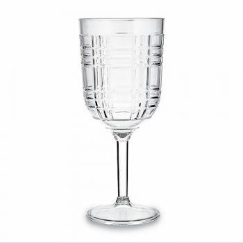 Copa de vino Quid Viba Transparente Plástico 420 ml (Pack de 12 Unidades)