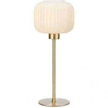 Lámpara de mesa Sober Metal Latón 1 bombilla 38cm