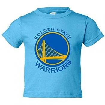 Camiseta niño Golden State Warriors - Celeste, 12-14 años