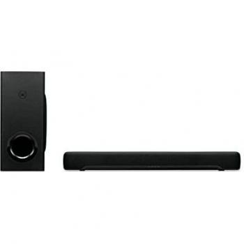 Barra de Sonido Yamaha SR-C30A con Subwoofer Inalámbrico y Dolby Pro Logic II