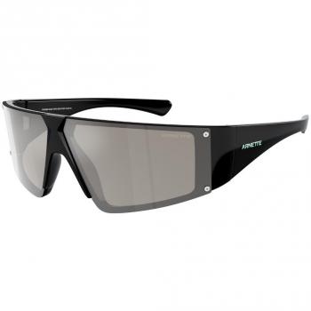 Arnette AN4332 Saturnya 29006G Gafas de Sol para Hombre Negras con lentes oscuros