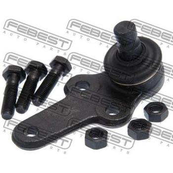 Rótula de suspensión FEBEST control arm ball joint 2120-FOC, compatible con varios modelos de vehículos, fabricada con materiales de alta calidad para garantizar durabilidad y rendimiento, diseñada para un ajuste preciso y fácil instalación