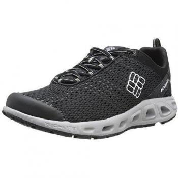 Columbia Drainmaker III - Zapatos Híbridos para hombre, color Negro