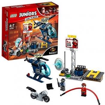 LEGO Juniors - Persecución por los tejados de Elastigirl