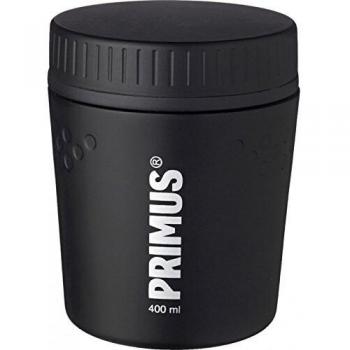 Relags Primus Thermo Speisebehälter 'Lunch Jug' Contenedor, Unisex Adulto, Negro, 0.55 Liter