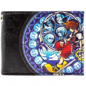 Cartera de Kingdom Hearts 2 Sora, Donald Goofy Azul