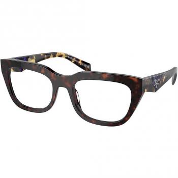 Prada PR A06VF Asian Fit 17N1O1 Gafas Recetadas para Mujer Tortoiseshell
