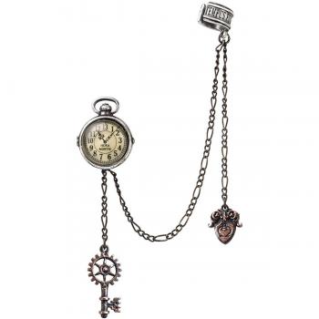 Alchemy Empire: Steampunk Reloj del Tío Albert Solo Pendiente