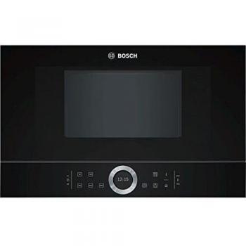 Bosch MDA BFL634GB1 Microondas, 900 W, 21 litros, Negro