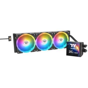 Thermaltake MAGFloe 360 Ultra AiO Refrigeración Líquida RGB para CPU Negra